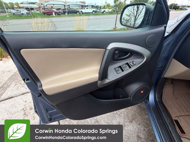 Used 2010 Toyota RAV4 Limited w/ Limited Extra Value Pkg FWD image 25