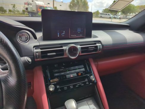 Used 2021 Lexus IS 350 F Sport w/ Accessory Package image 14