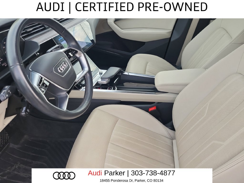 Used 2024 Audi Q8 e-tron Premium Plus w/ Premium Plus Package AWD/4WD image 7