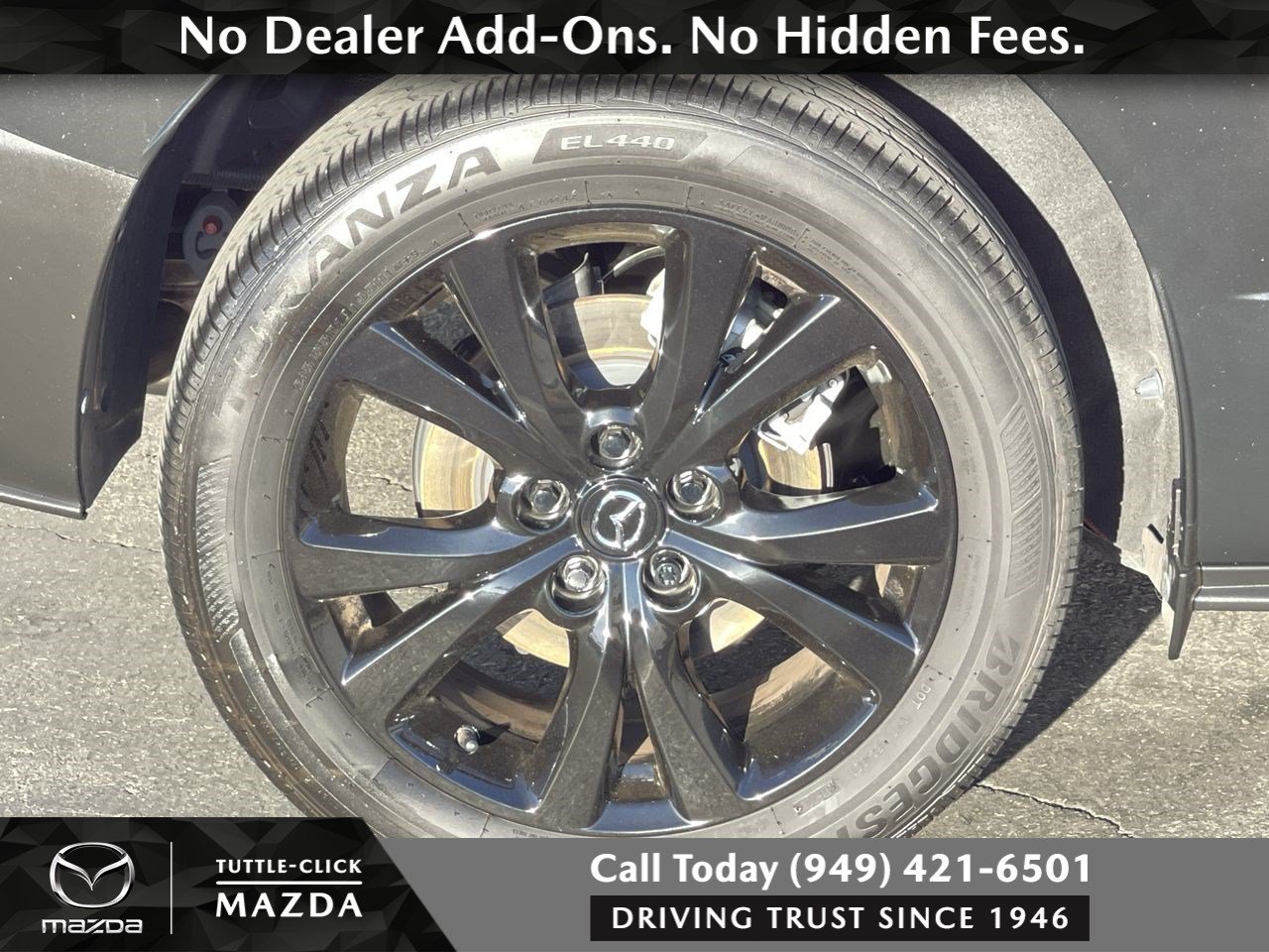 Used 2023 MAZDA CX-30 2.5 Turbo w/ Premium Package AWD/4WD image 14