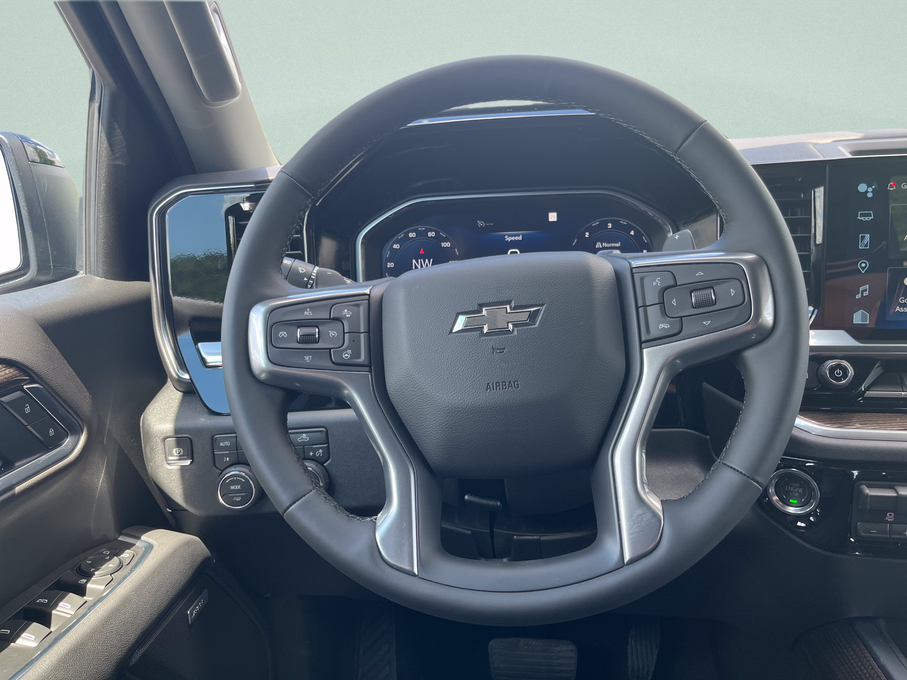 New 2026 Chevrolet Silverado 1500 RST w/ Redline Edition AWD/4WD image 15