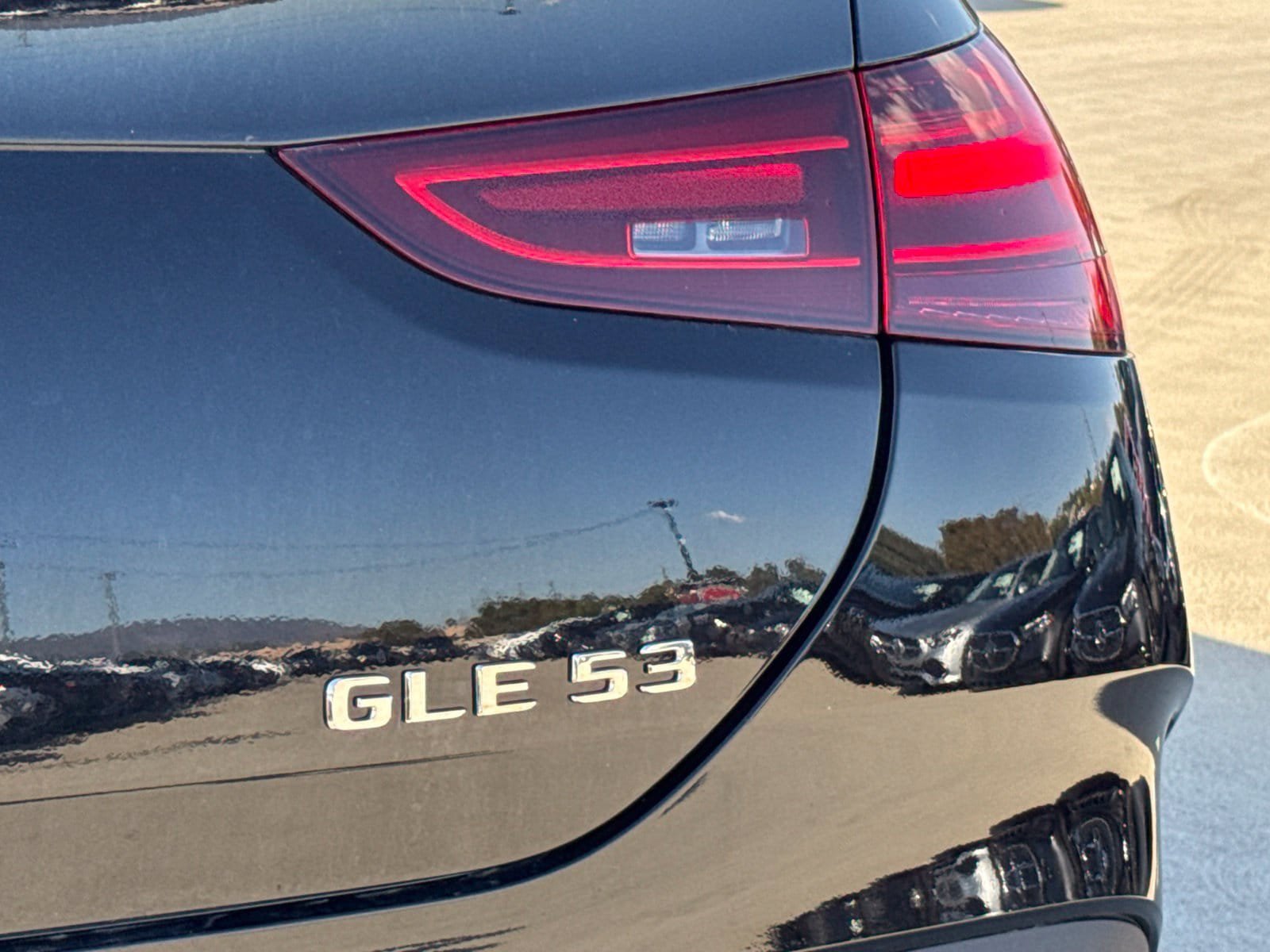 New 2026 Mercedes-Benz GLE 53 AMG 4MATIC Coupe image 10