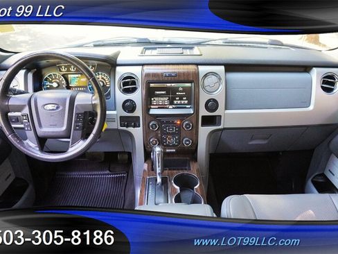 Used 2014 Ford F150 Lariat w/ Equipment Group 502A Luxury AWD/4WD image 2