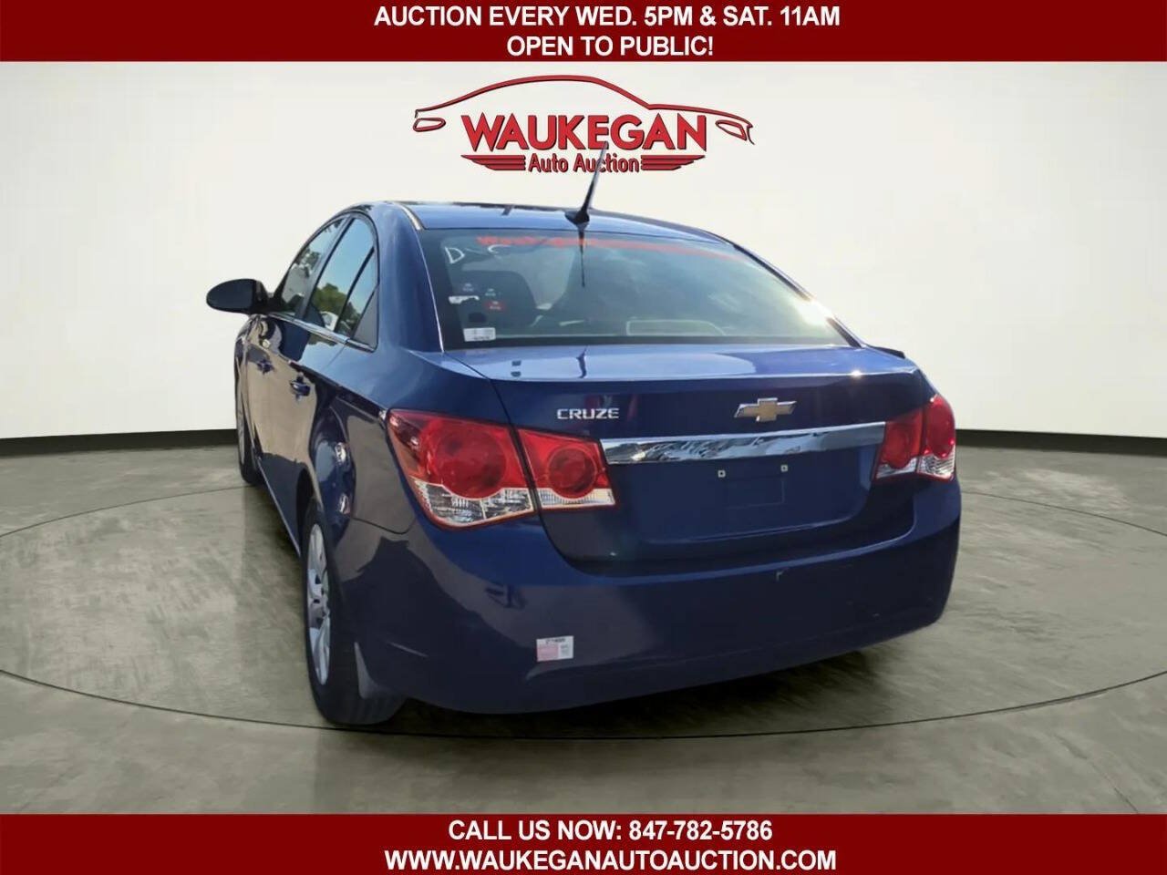 Used 2012 Chevrolet Cruze LS w/ Connectivity Package FWD image 6