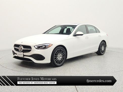 Certified 2026 Mercedes-Benz C 300 Sedan image 1