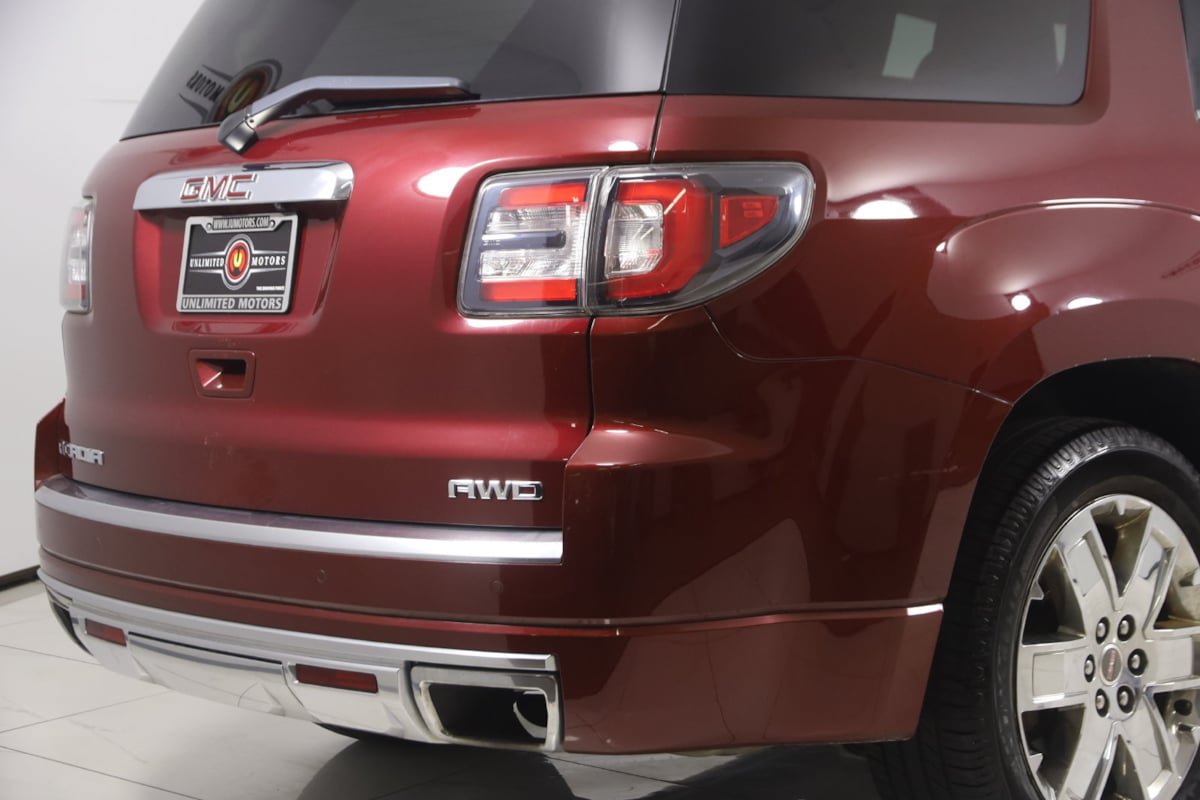 Used 2016 GMC Acadia Denali AWD/4WD image 32