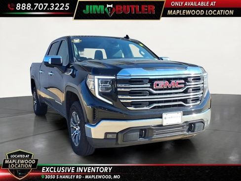 Used 2025 GMC Sierra 1500 SLT AWD/4WD image 8