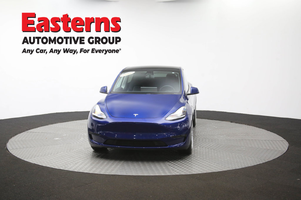 Used 2021 Tesla Model Y Long Range AWD/4WD image 51