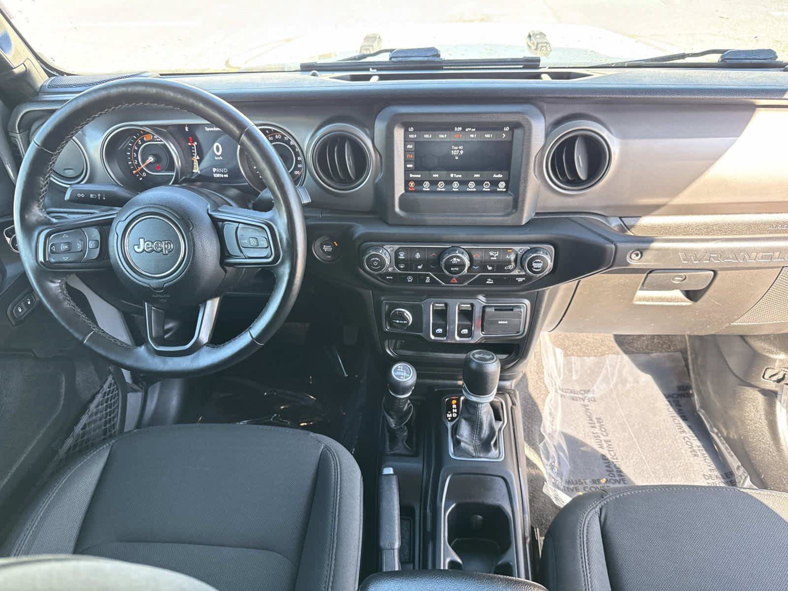 Used 2021 Jeep Wrangler Sport AWD/4WD image 30