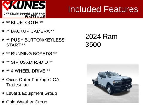 Used 2024 RAM 3500 Tradesman image 2