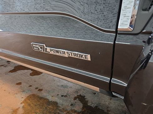 Used 2025 Ford F450 King Ranch w/ Chrome Package image 11