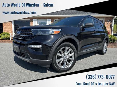 Used 2020 Ford Explorer XLT w/ Equipment Group 202A