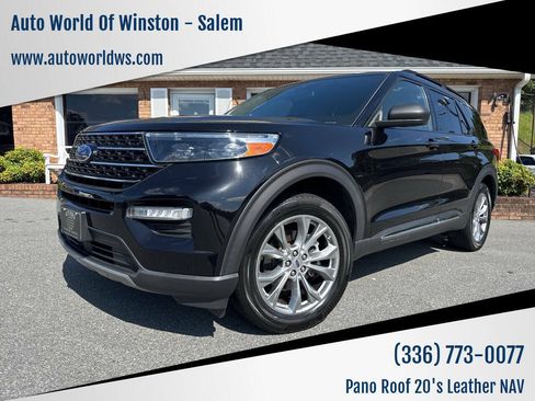 Used 2020 Ford Explorer XLT w/ Equipment Group 202A AWD/4WD image 1