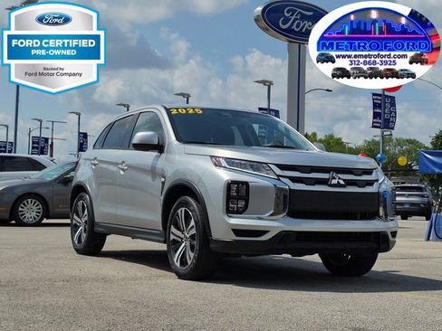Used 2025 Mitsubishi Outlander Sport ES AWD/4WD image 1