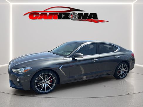 Used 2019 Genesis G70 3.3T Advanced w/ Elite Package RWD image 11