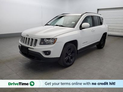 Used 2017 Jeep Compass High Altitude