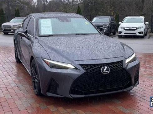 Used 2023 Lexus IS 350 F Sport image 4