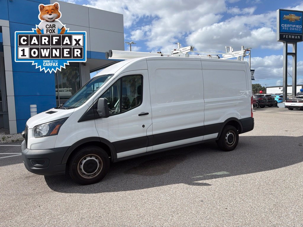 Used 2023 Ford Transit 250 Medium Roof RWD image 2