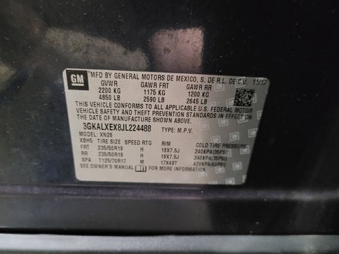 Used 2018 GMC Terrain Denali w/ LPO, 'HIT The Road' Package AWD/4WD image 33