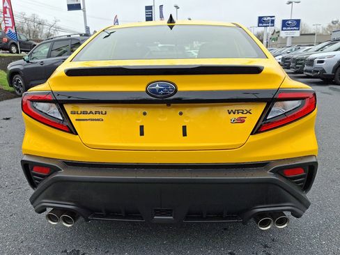 New 2026 Subaru WRX tS AWD/4WD image 5