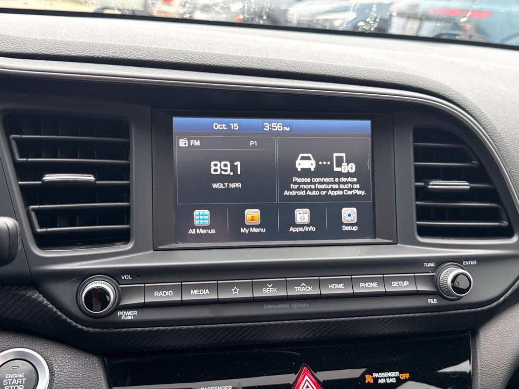 Used 2019 Hyundai Elantra Sport w/ Cargo Package FWD image 12