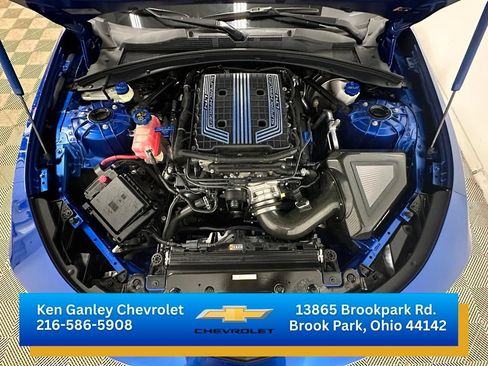Certified 2018 Chevrolet Camaro ZL1 RWD image 23