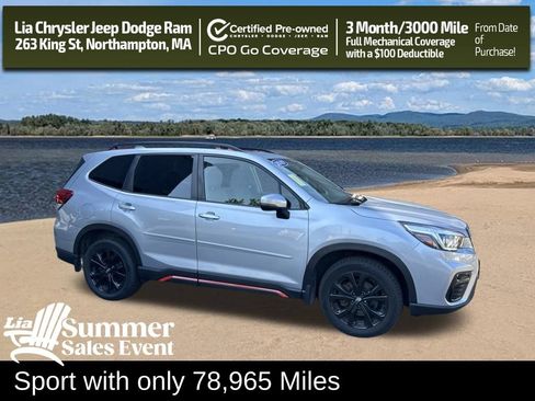 Used 2019 Subaru Forester Sport AWD/4WD image 1