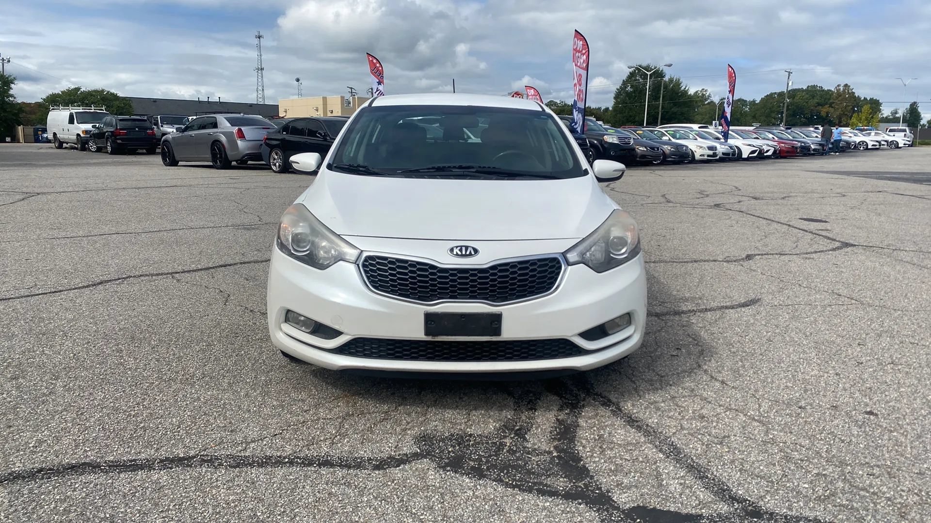 Used 2015 Kia Forte EX FWD image 1