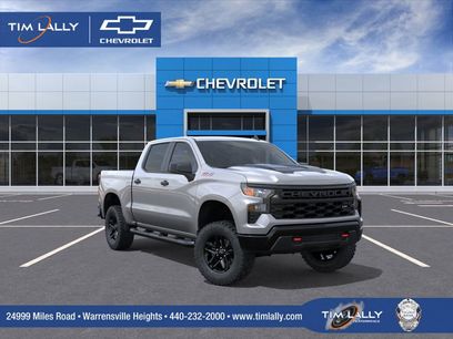 New 2026 Chevrolet Silverado 1500 Custom Trail Boss