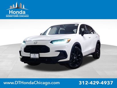 Certified 2025 Honda HR-V Sport