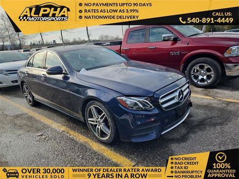 Used 2018 Mercedes-Benz E 300 4MATIC image 1