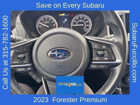 Used 2023 Subaru Forester Premium AWD/4WD image 17