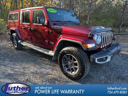 Used 2022 Jeep Gladiator Overland w/ Popular Equipment Package
