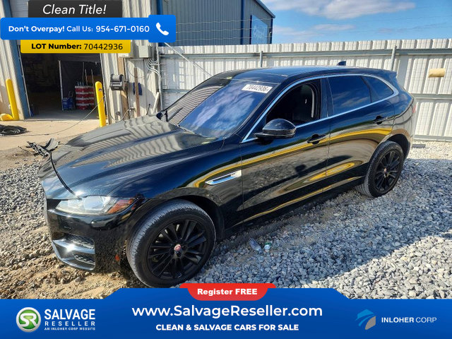 Used 2019 Jaguar F-PACE Prestige AWD/4WD image 1