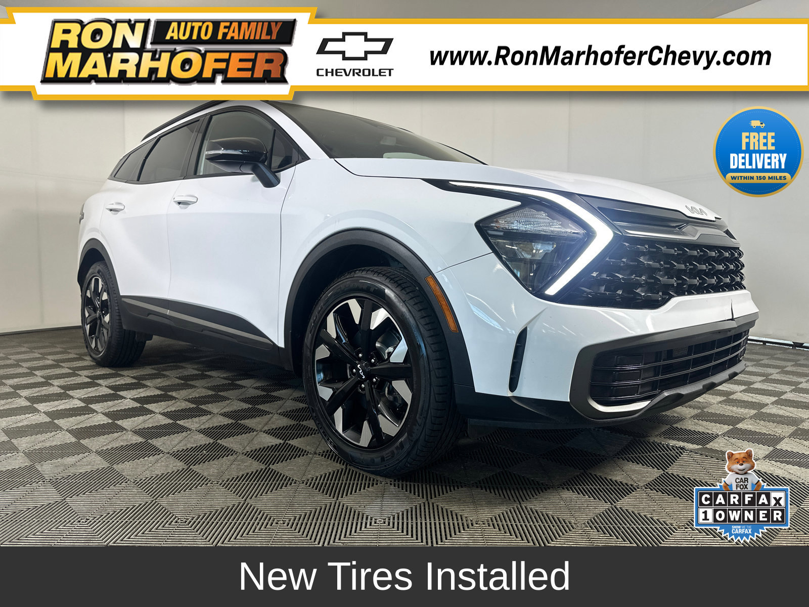 Used 2023 Kia Sportage X-Line w/ X-Line Premium Package AWD/4WD 360° Tour