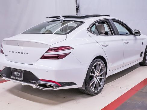 Certified 2026 Genesis G70 2.5T Prestige image 6