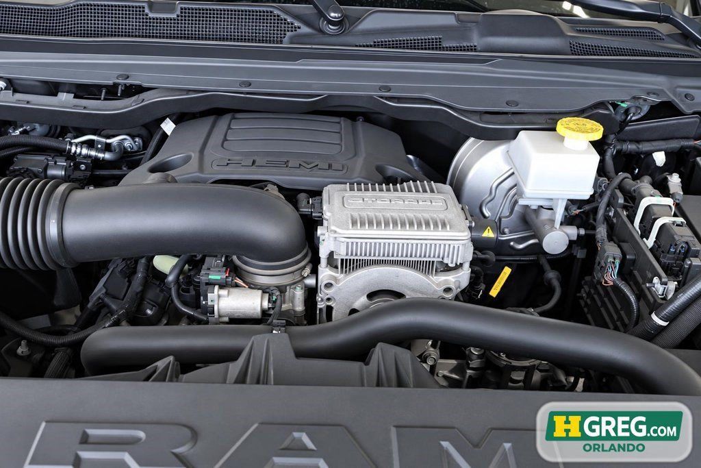 Used 2023 RAM 1500 Big Horn w/ Trailer Tow Group AWD/4WD image 16