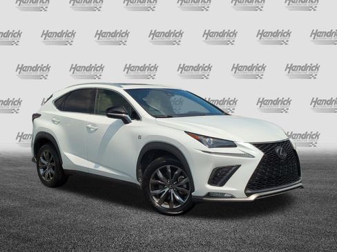 Used 2021 Lexus NX 300 F Sport w/ F Sport Premium Package FWD image 2