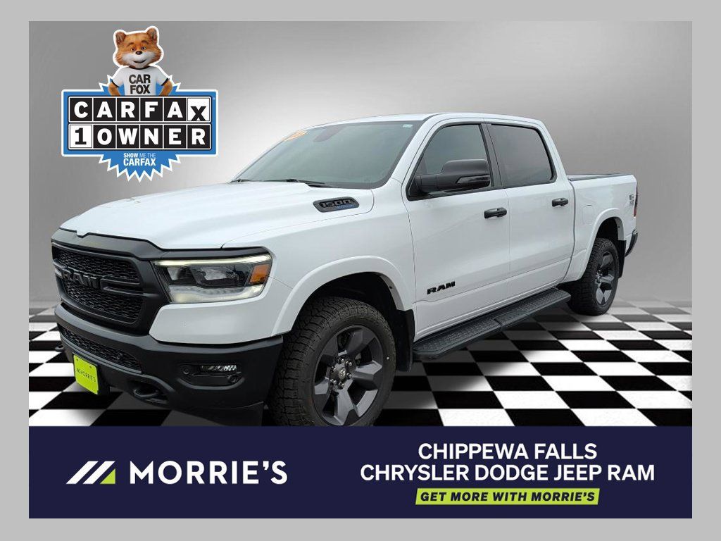 Used 2023 RAM 1500 Big Horn AWD/4WD image 1
