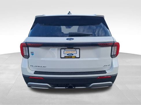 New 2026 Ford Explorer Platinum w/ LUX Leather Package image 5