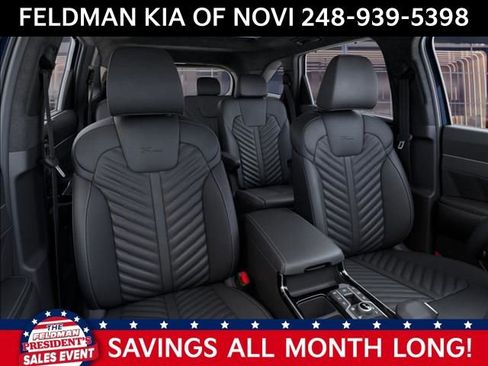 New 2025 Kia Sorento SX Prestige image 15