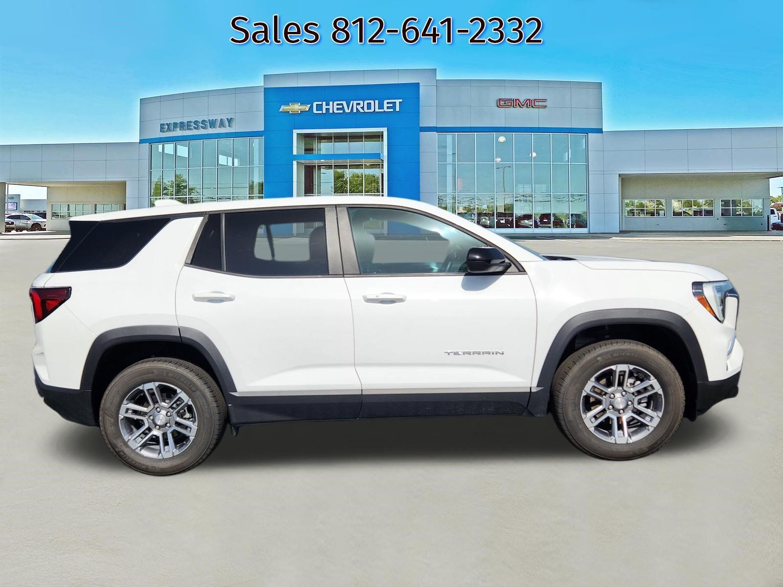 Used 2026 GMC Terrain Elevation FWD image 8