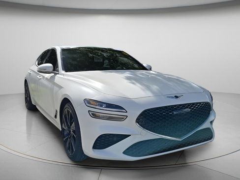 Used 2023 Genesis G70 2.0T w/ Sport Prestige Package AWD/4WD image 4