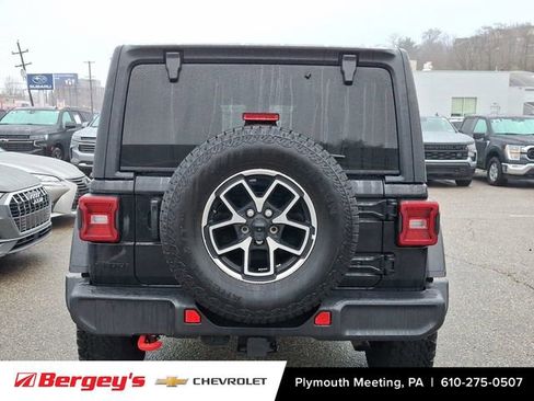 Used 2024 Jeep Wrangler Unlimited Rubicon image 6