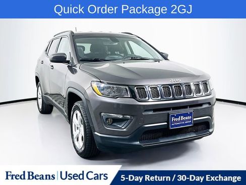 Certified 2021 Jeep Compass Latitude w/ Convenience Group AWD/4WD image 1