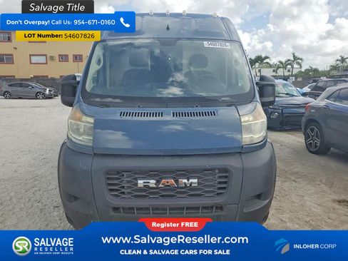 Used 2021 RAM ProMaster 3500 FWD image 7