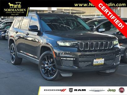 Certified 2022 Jeep Grand Cherokee L Limited