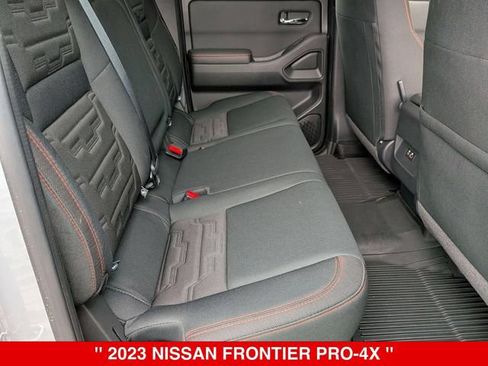 Certified 2023 Nissan Frontier PRO-4X w/ Technology Package AWD/4WD image 35
