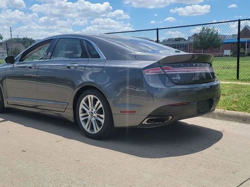 Used 2016 Lincoln MKZ Sedan 4D w/ Equipment Group 300A Reserve image 4