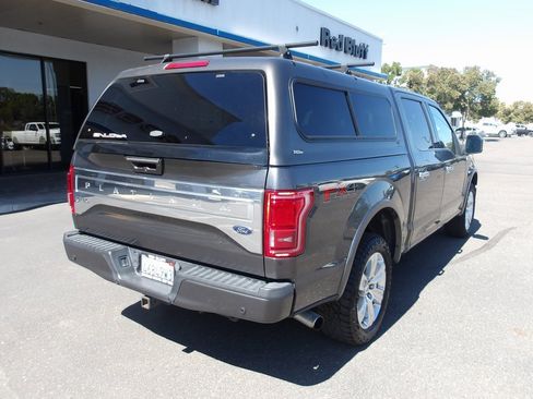 Used 2016 Ford F150 Platinum w/ Equipment Group 701A Luxury image 8